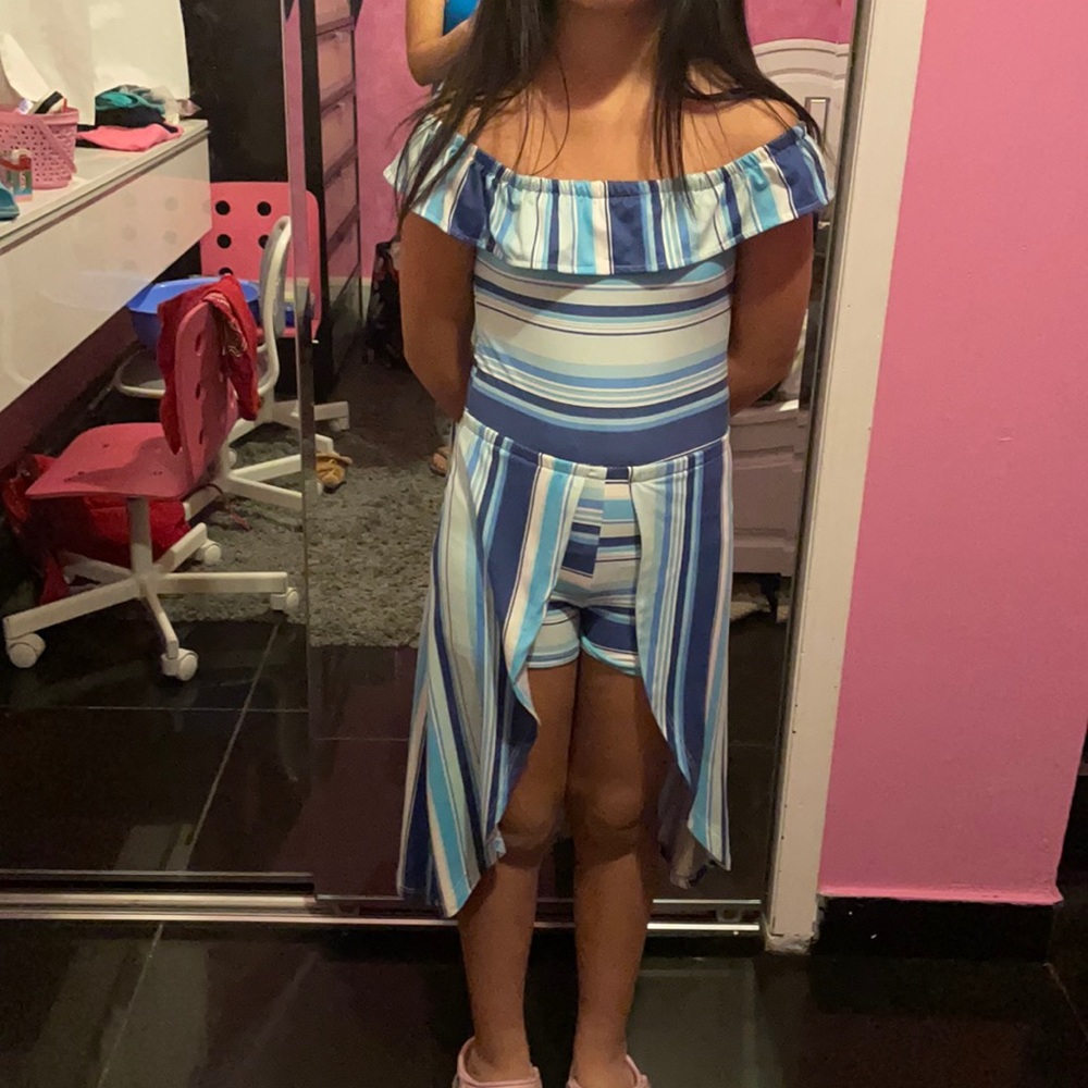 Summer dress size 4  little girls
